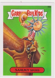 2015 Garbage Pail Kids #48a - Sammy Spurs