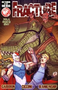 Fracture #2 (of 4) Comic Book 2014 - Action Lab