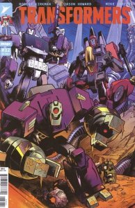 Transformers (2023) #32 NM Jason Howard Connecting Variant Cover Image