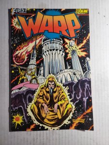 Warp #2 through 9(1983)