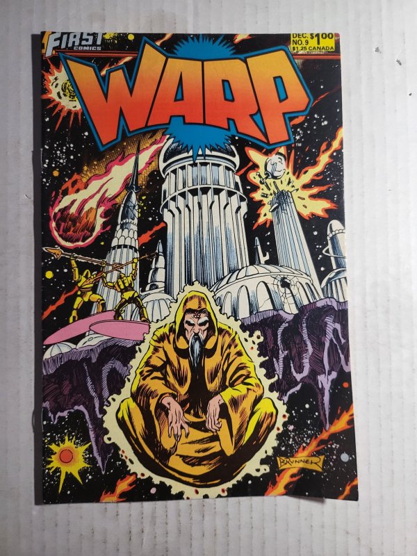 Warp #2 through 9(1983)