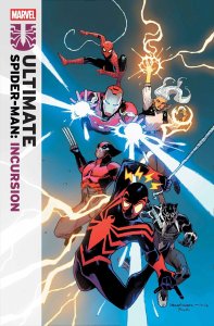 Ultimate Spider-Man: Incursion #1 Sara Pichelli Regular Cover Near Mint