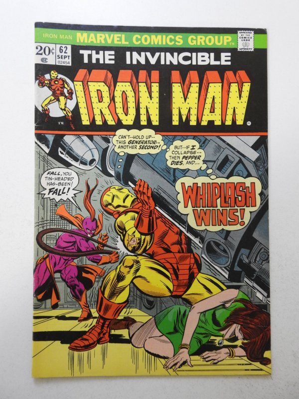 Iron Man #62 (1973) FN- Condition!