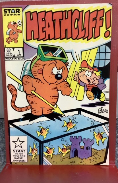 Heathcliff #1 (1985)