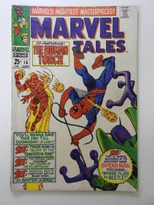 Marvel Tales #16  (1968) vs The Human Torch! Sharp VG- Condition!