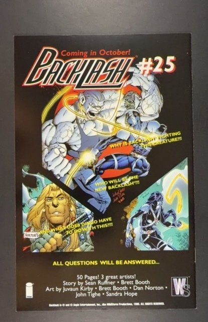 DV8 #1 Sloth Cover (1996)