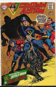 Captain Action #1 (1968) Captain Action