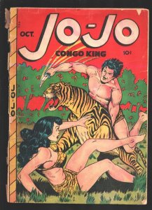 Jo-Jo #20  1948 - Fox  -G- - Comic Book