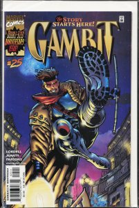 Gambit #25 (2001)