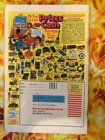 Captain America #259 (1981) - VF/NM