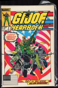 G.I. Joe Yearbook #2 (1986) G.I. Joe