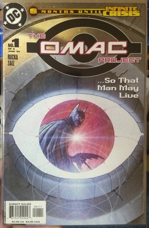 The OMAC Project #1 (2005) NM