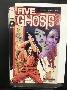 Five Ghosts #6 (2013)nm