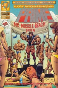 Prime (1993 series)  #12, VF+ (Stock photo)