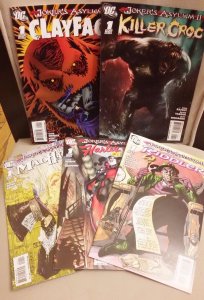 Batman The Cult ~ Books 1-4 / Starlin / Wrightson ~ 1988 (9.0OB) WH