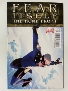 Fear Itself: The Home Front #3 - NM (2011)