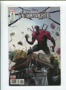 EDGE OF VENOMVERSE #5 (9.2) DEADPOOL COVER! 2017
