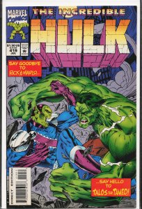 The Incredible Hulk #419 (1994) Hulk