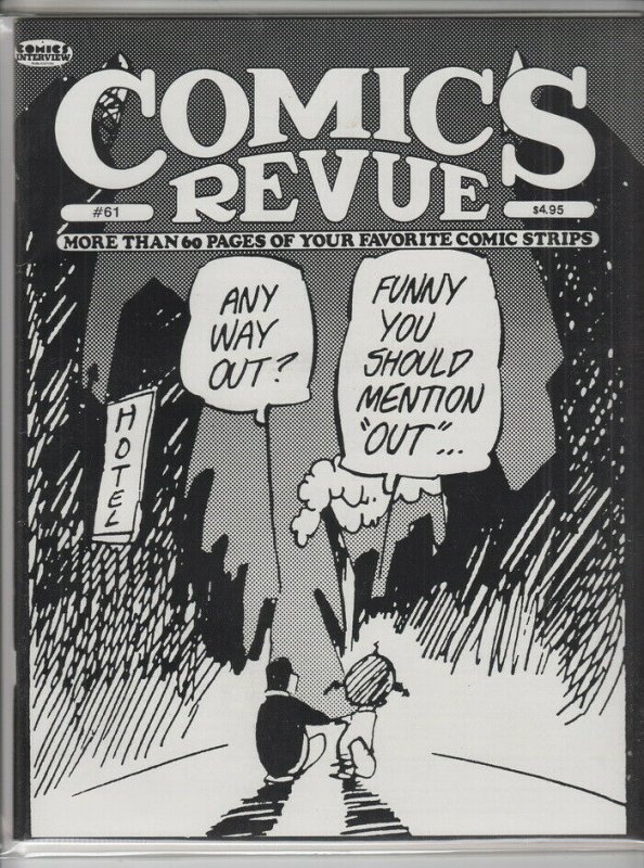 COMICS REVUE #61 VF/NM A01148