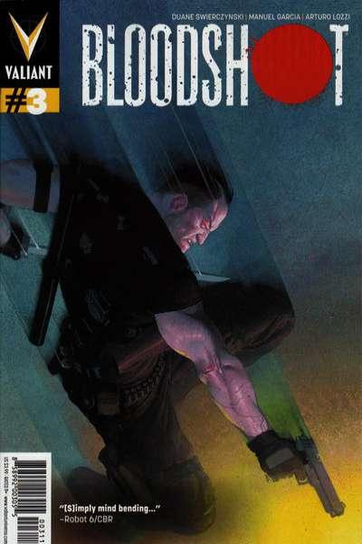 Bloodshot (2012 series) #3, NM (Stock photo)