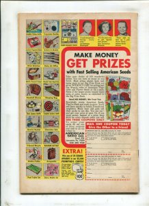 SUPERMAN #185 (4.0) SUPERMAN'S ACHILLES HEEL!! 1966 