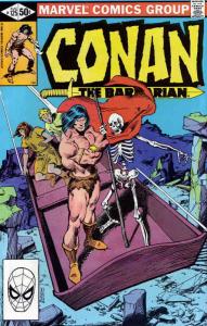 Conan the Barbarian #125 FN; Marvel | save on shipping - details inside