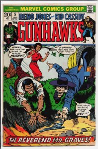 The Gunhawks #5 (1973)