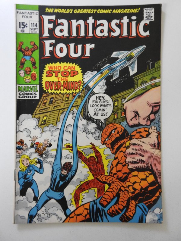 Fantastic Four #114 (1971) Fine/VF Condition
