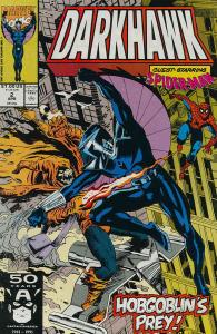 Darkhawk #2 FN ; Marvel | Spider-Man Hobgoblin