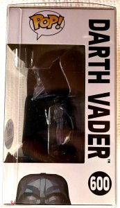 ?~FUNKO~STAR WARS:DARTH VADER (FACET) #600~?~FUNKO EXCLUSIVE w/PROTECTOR~?