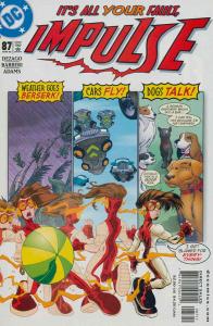 Impulse #87 FN ; DC | Todd DeZago