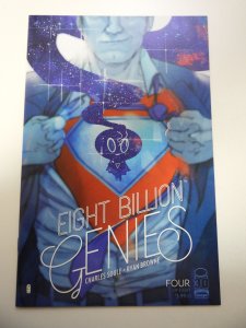 Eight Billion Genies #4 Variant Cover (2022) NM- Condition