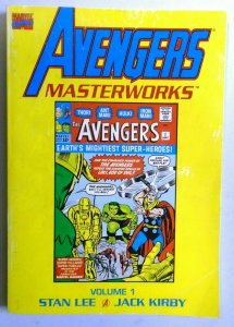 Avengers Masterworks SC TPB #1 (1 st Print) 4.0 VG (1993)