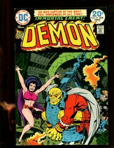 DEMON #16 (8.0) ETRIGAN - THE DEMON! 1974~
