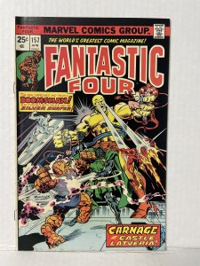 Fantastic Four #157 (1975)