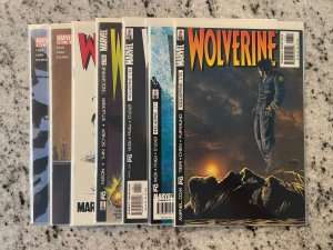 7 Wolverine Marvel Comic Books # 176 177 178 179 180 181 182 NM X-Men Storm CM16 