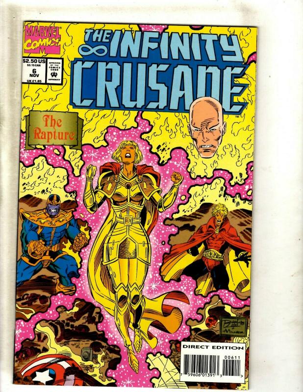 7 Comics Infinity War 5 Crusade 5 6 Damage 4 Strike 8 Magneto 1 Knight 5  SN1