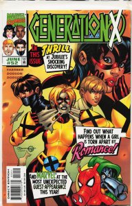 Generation X #52 (1999) Generation X