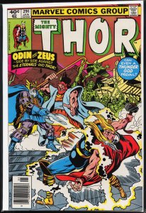 Thor #291 (1980) Thor