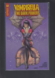 Vampirella Dark Powers #2 Cover B