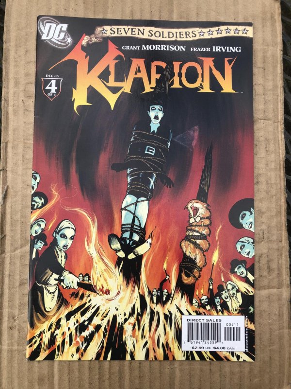 Seven Soldiers: Klarion #4 (2005)