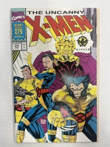 Uncanny X-Men #275 VF Jim Lee CVR Marvel Comics C269