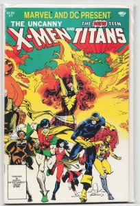 Marvel and DC Present featuring The Uncanny X-Men and The New Teen Titans (19...