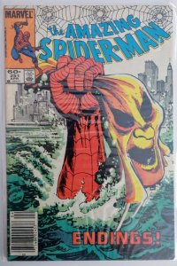 The Amazing Spider-Man #251 Newsstand (VF+)(1984)