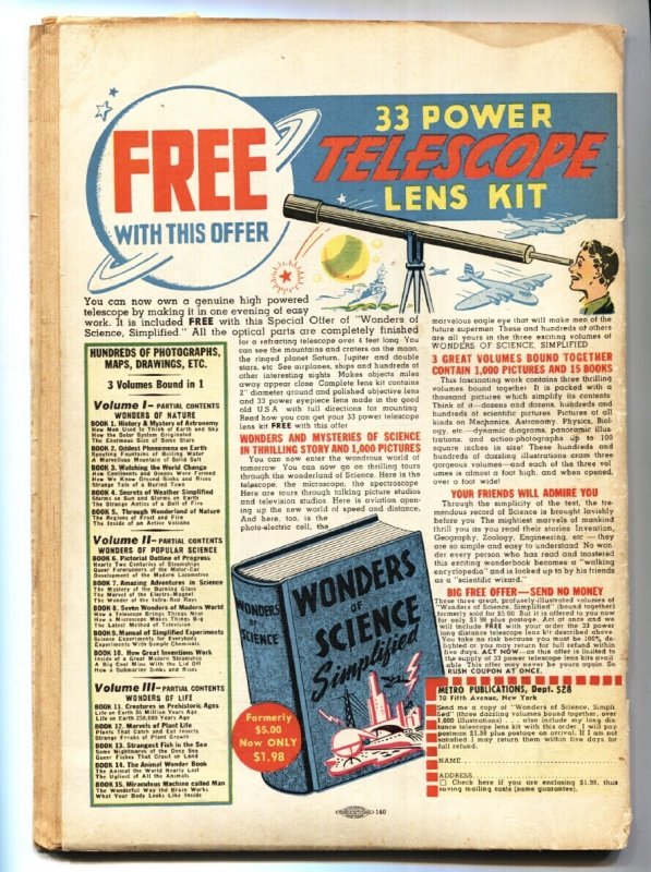 Boy #6  1942 - Lev Gleason  -VG- - Comic Book