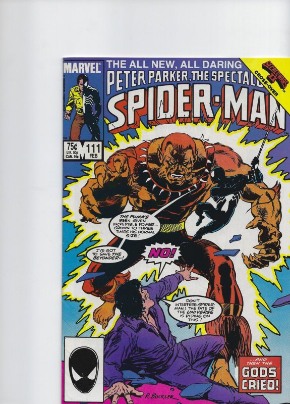 The Spectacular Spider-Man #111 (1986)