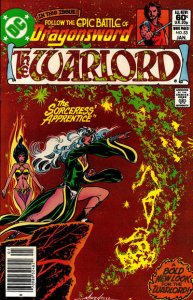 Warlord (DC) #53 (Newsstand) VG ; DC | low grade comic Mike Grell Dragonsword