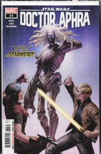 Star Wars: Doctor Aphra #34 (2023) Star Wars