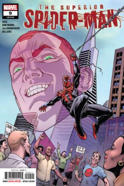 Superior Spider-Man (2019 series) #9, NM + (Stock photo)