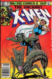 The Uncanny X-Men #165 (1983) X-Men